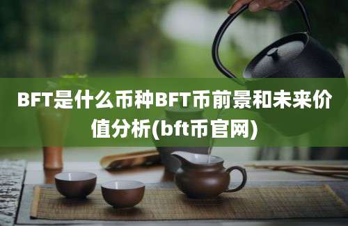 BFT是什么币种BFT币前景和未来价值分析(bft币官网)