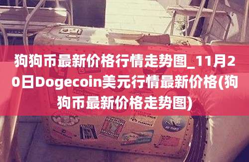 狗狗币最新价格行情走势图_11月20日Dogecoin美元行情最新价格(狗狗币最新价格走势图)