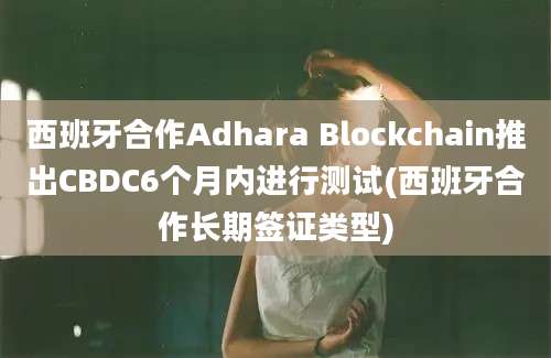 西班牙合作Adhara Blockchain推出CBDC6个月内进行测试(西班牙合作长期签证类型)