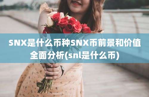 SNX是什么币种SNX币前景和价值全面分析(snl是什么币)