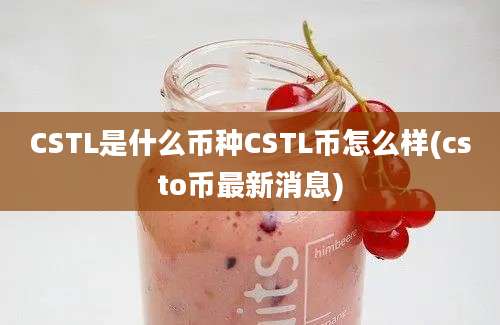 CSTL是什么币种CSTL币怎么样(csto币最新消息)