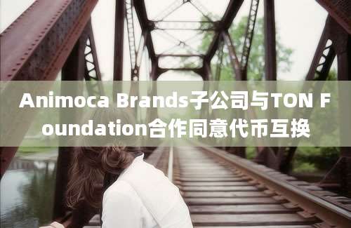 Animoca Brands子公司与TON Foundation合作同意代币互换