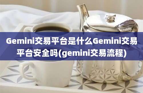 Gemini交易平台是什么Gemini交易平台安全吗(gemini交易流程)