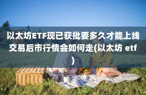 以太坊ETF现已获批要多久才能上线交易后市行情会如何走(以太坊 etf)