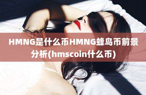 HMNG是什么币HMNG蜂鸟币前景分析(hmscoin什么币)