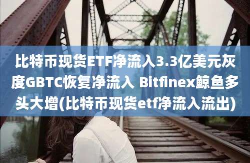 比特币现货ETF净流入3.3亿美元灰度GBTC恢复净流入 Bitfinex鲸鱼多头大增(比特币现货etf净流入流出)