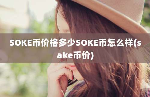 SOKE币价格多少SOKE币怎么样(sake币价)