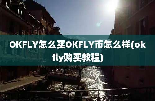 OKFLY怎么买OKFLY币怎么样(okfly购买教程)