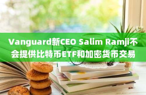 Vanguard新CEO Salim Ramji不会提供比特币ETF和加密货币交易