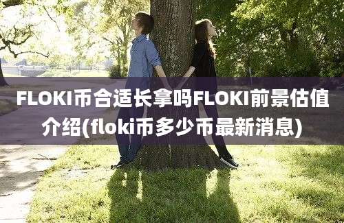 FLOKI币合适长拿吗FLOKI前景估值介绍(floki币多少币最新消息)