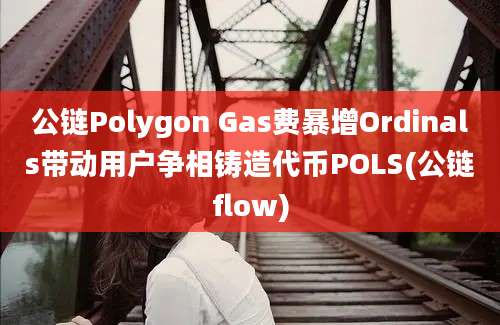 公链Polygon Gas费暴增Ordinals带动用户争相铸造代币POLS(公链flow)