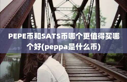 PEPE币和SATS币哪个更值得买哪个好(peppa是什么币)