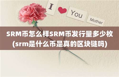 SRM币怎么样SRM币发行量多少枚(srm是什么币是真的区块链吗)