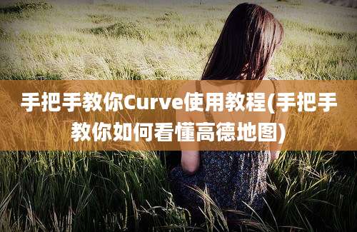 手把手教你Curve使用教程(手把手教你如何看懂高德地图)