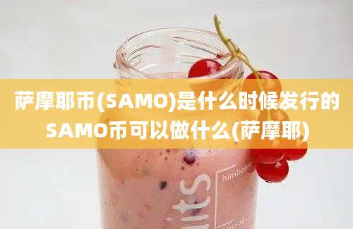 萨摩耶币(SAMO)是什么时候发行的SAMO币可以做什么(萨摩耶)