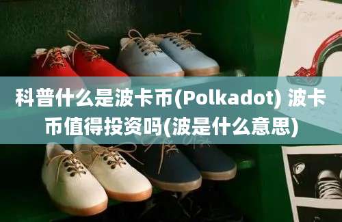 科普什么是波卡币(Polkadot) 波卡币值得投资吗(波是什么意思)