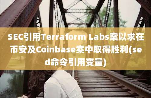 SEC引用Terraform Labs案以求在币安及Coinbase案中取得胜利(sed命令引用变量)