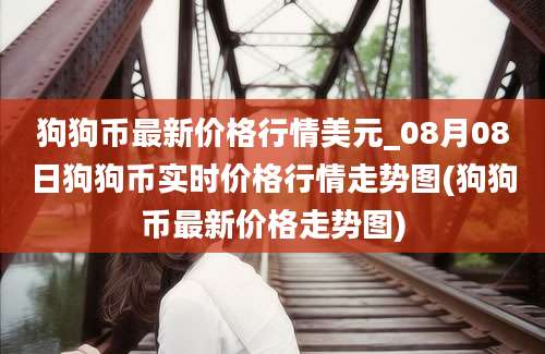 狗狗币最新价格行情美元_08月08日狗狗币实时价格行情走势图(狗狗币最新价格走势图)