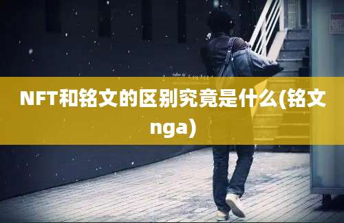 NFT和铭文的区别究竟是什么(铭文nga)