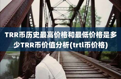 TRR币历史最高价格和最低价格是多少TRR币价值分析(trtl币价格)