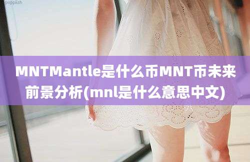 MNTMantle是什么币MNT币未来前景分析(mnl是什么意思中文)