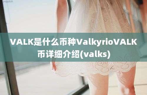 VALK是什么币种ValkyrioVALK币详细介绍(valks)