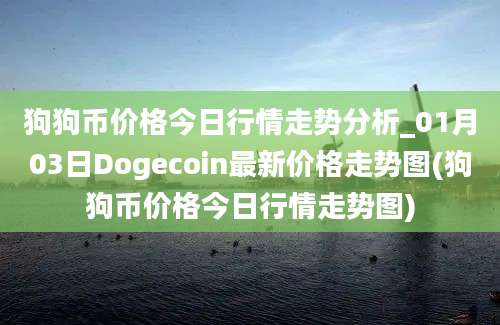 狗狗币价格今日行情走势分析_01月03日Dogecoin最新价格走势图(狗狗币价格今日行情走势图)