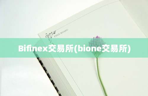 Bifinex交易所(bione交易所)