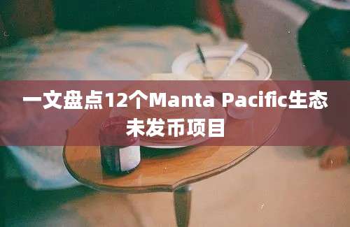 一文盘点12个Manta Pacific生态未发币项目