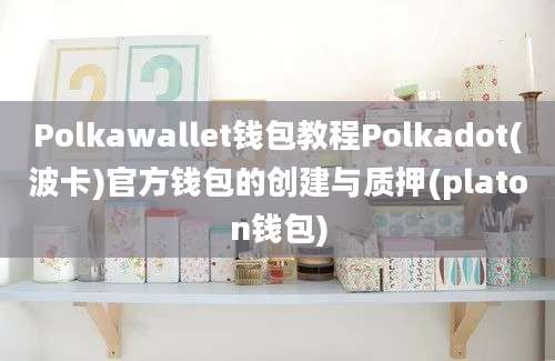 Polkawallet钱包教程Polkadot(波卡)官方钱包的创建与质押(platon钱包)