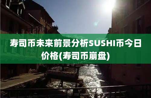 寿司币未来前景分析SUSHI币今日价格(寿司币崩盘)