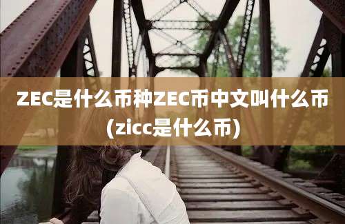 ZEC是什么币种ZEC币中文叫什么币(zicc是什么币)