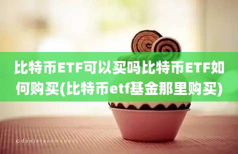 比特币ETF可以买吗比特币ETF如何购买(比特币etf基金那里购买)