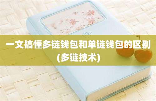 一文搞懂多链钱包和单链钱包的区别(多链技术)