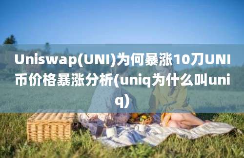 Uniswap(UNI)为何暴涨10刀UNI币价格暴涨分析(uniq为什么叫uniq)