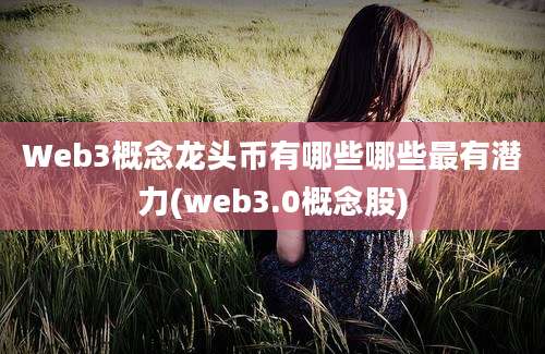 Web3概念龙头币有哪些哪些最有潜力(web3.0概念股)