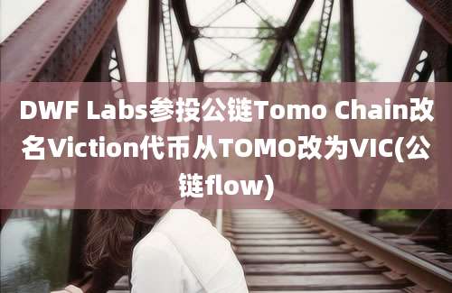 DWF Labs参投公链Tomo Chain改名Viction代币从TOMO改为VIC(公链flow)