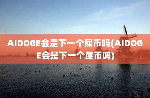 AIDOGE会是下一个屎币吗(AIDOGE会是下一个屎币吗)