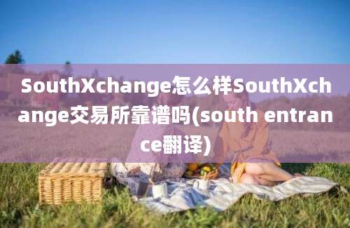 SouthXchange怎么样SouthXchange交易所靠谱吗(south entrance翻译)