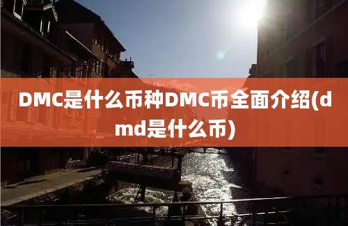 DMC是什么币种DMC币全面介绍(dmd是什么币)