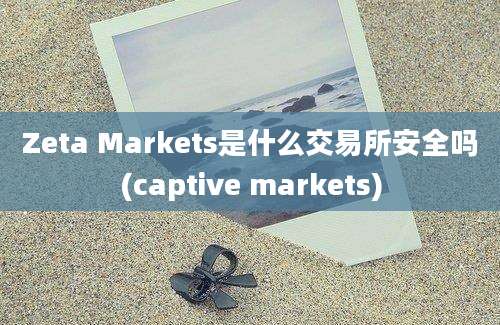 Zeta Markets是什么交易所安全吗(captive markets)