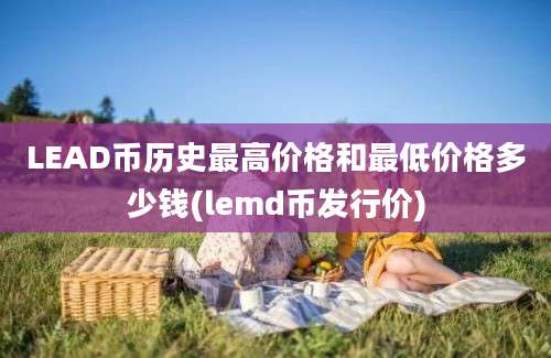 LEAD币历史最高价格和最低价格多少钱(lemd币发行价)