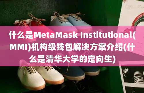 什么是MetaMask Institutional(MMI)机构级钱包解决方案介绍(什么是清华大学的定向生)