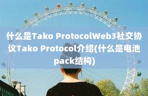 什么是Tako ProtocolWeb3社交协议Tako Protocol介绍(什么是电池pack结构)