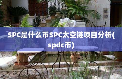 SPC是什么币SPC太空链项目分析(spdc币)