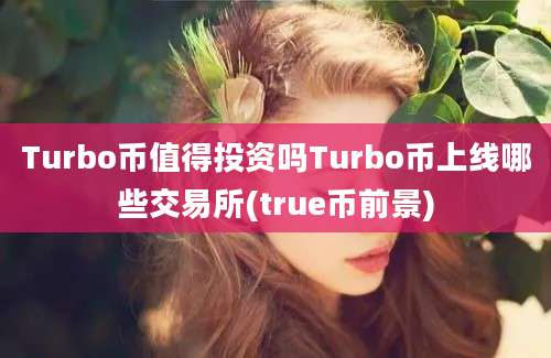 Turbo币值得投资吗Turbo币上线哪些交易所(true币前景)