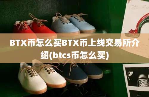 BTX币怎么买BTX币上线交易所介绍(btcs币怎么买)