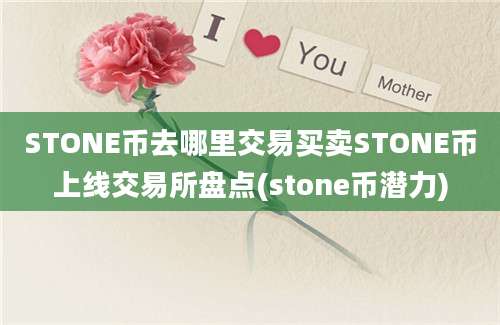 STONE币去哪里交易买卖STONE币上线交易所盘点(stone币潜力)