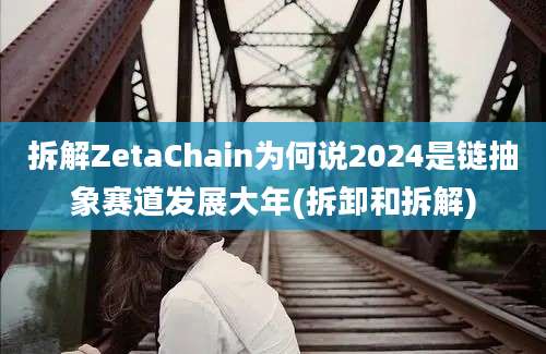 拆解ZetaChain为何说2024是链抽象赛道发展大年(拆卸和拆解)