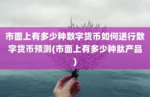 市面上有多少种数字货币如何进行数字货币预测(市面上有多少种肽产品)